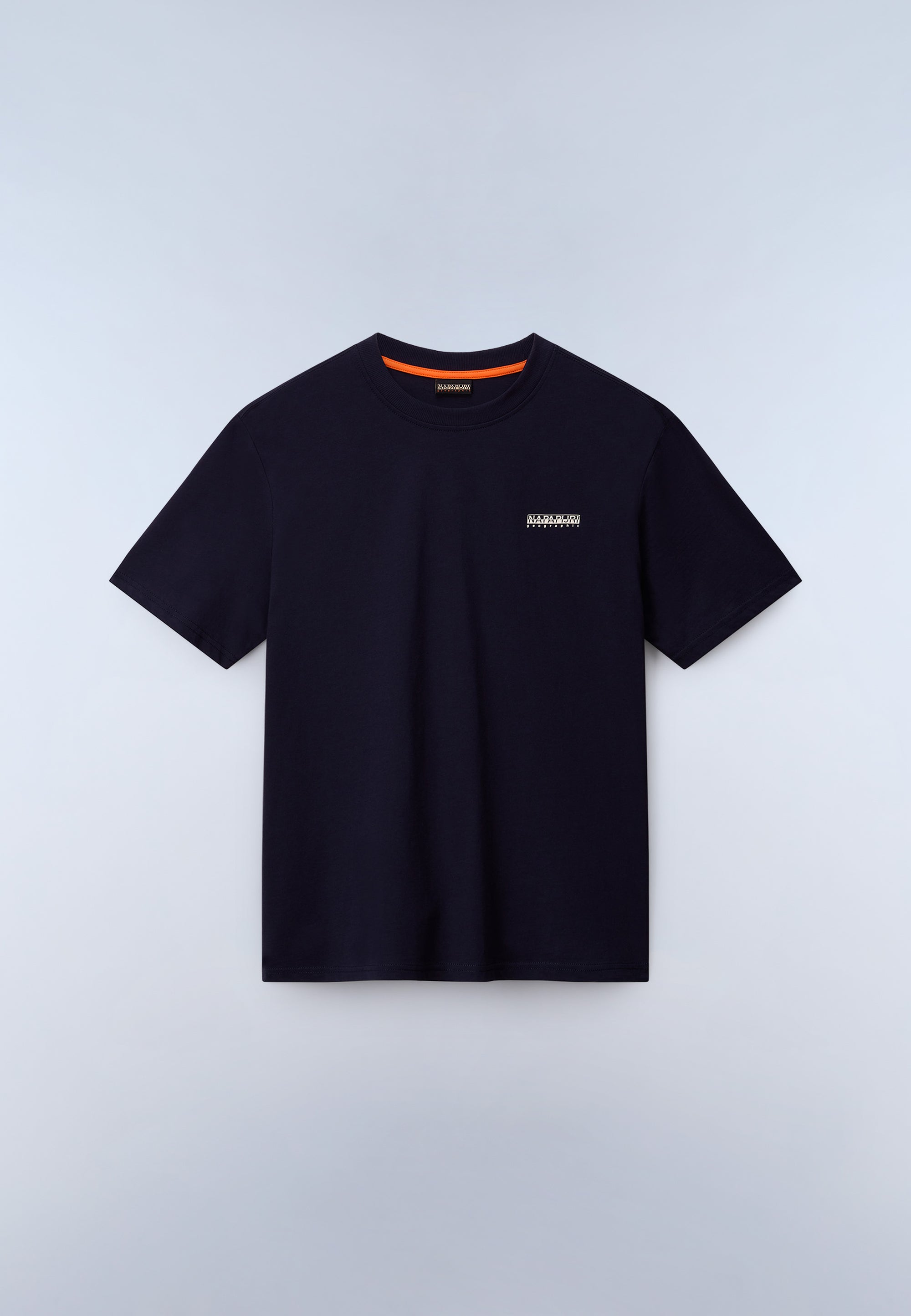 T-Shirt a Maniche Corte Small Box - Blu Scuro