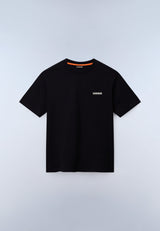 T-Shirt a Maniche Corte Small Box - Nero