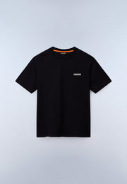 T-Shirt a Maniche Corte Small Box - Nero