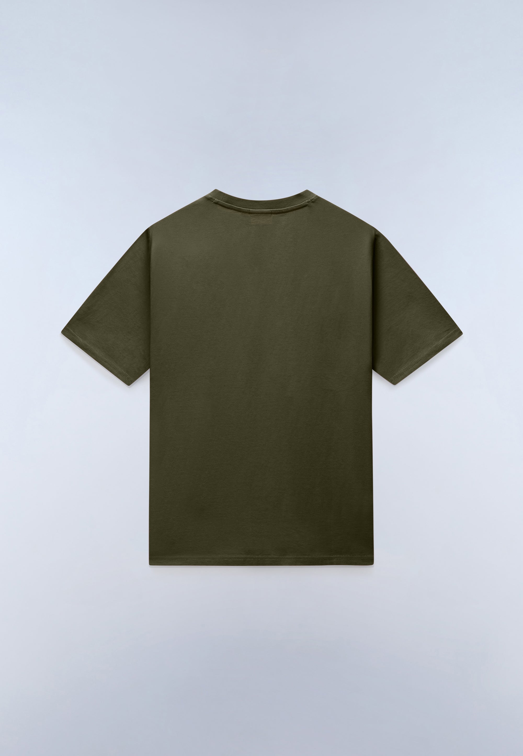 T-Shirt a Maniche Corte Small Box - Verde Olive Night