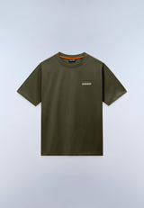 T-Shirt a Maniche Corte Small Box - Verde Olive Night