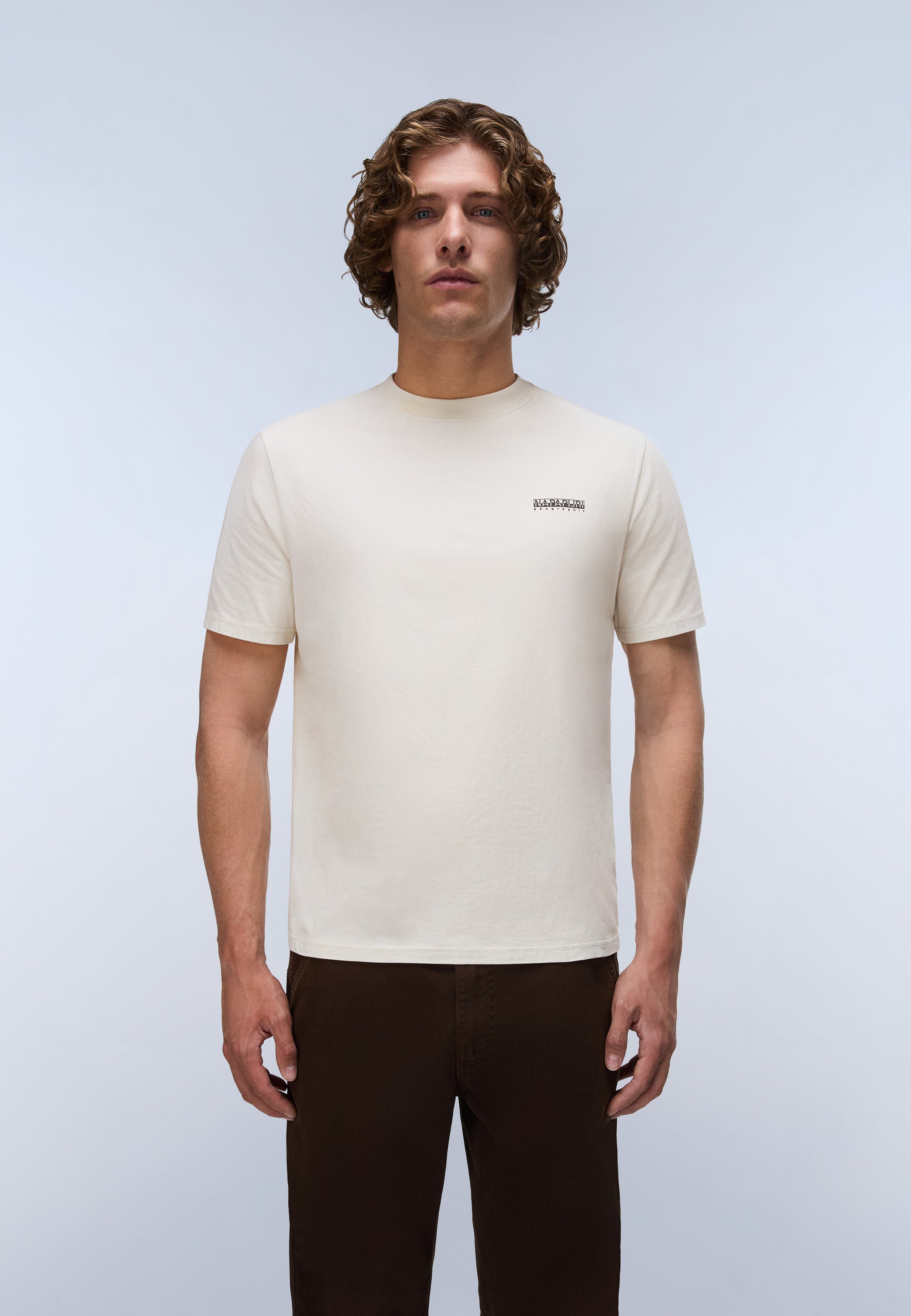 T-Shirt a Maniche Corte Small Box - Bianco