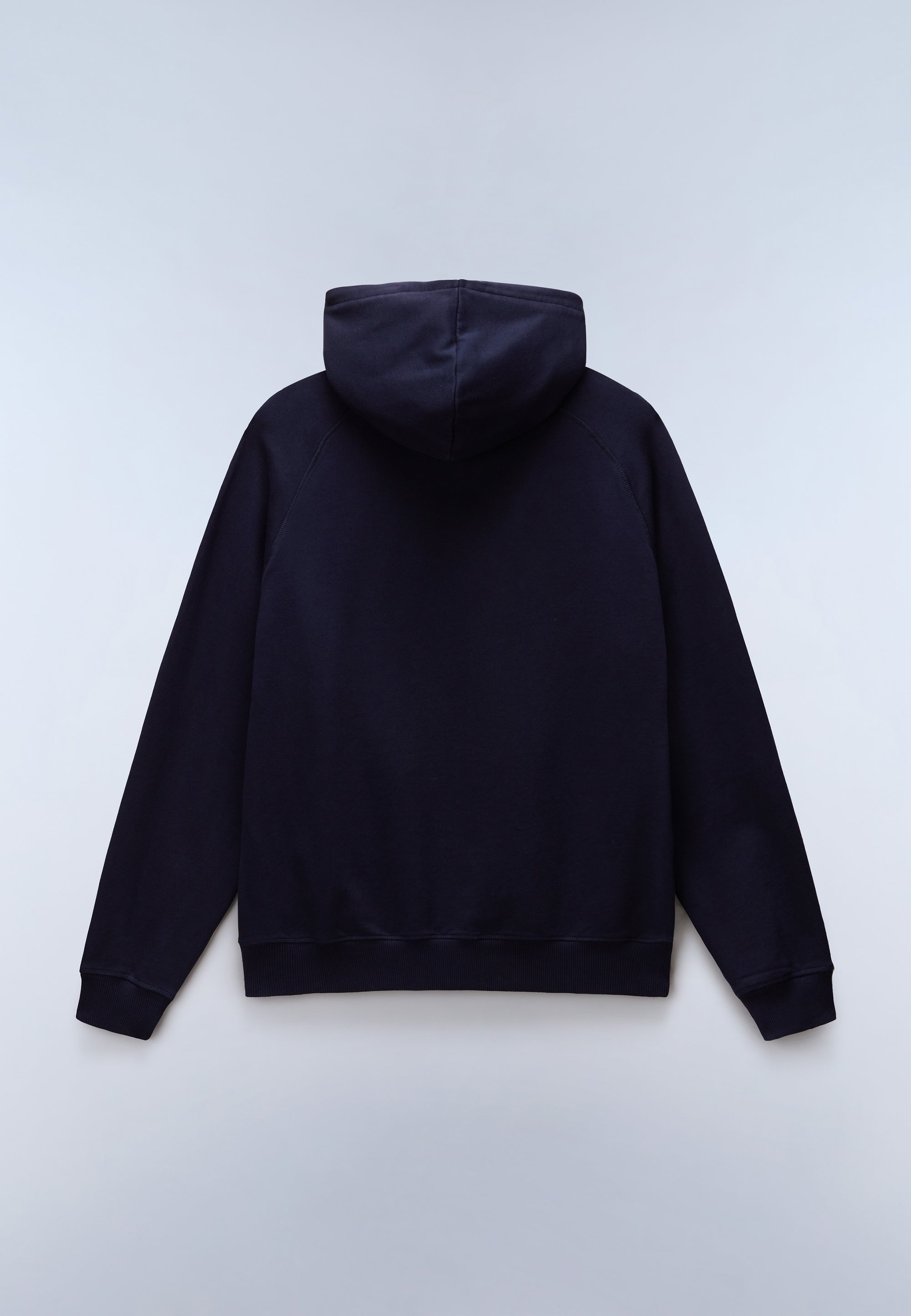 Felpa con Cappuccio Nedles in French Terry - Blu Scuro