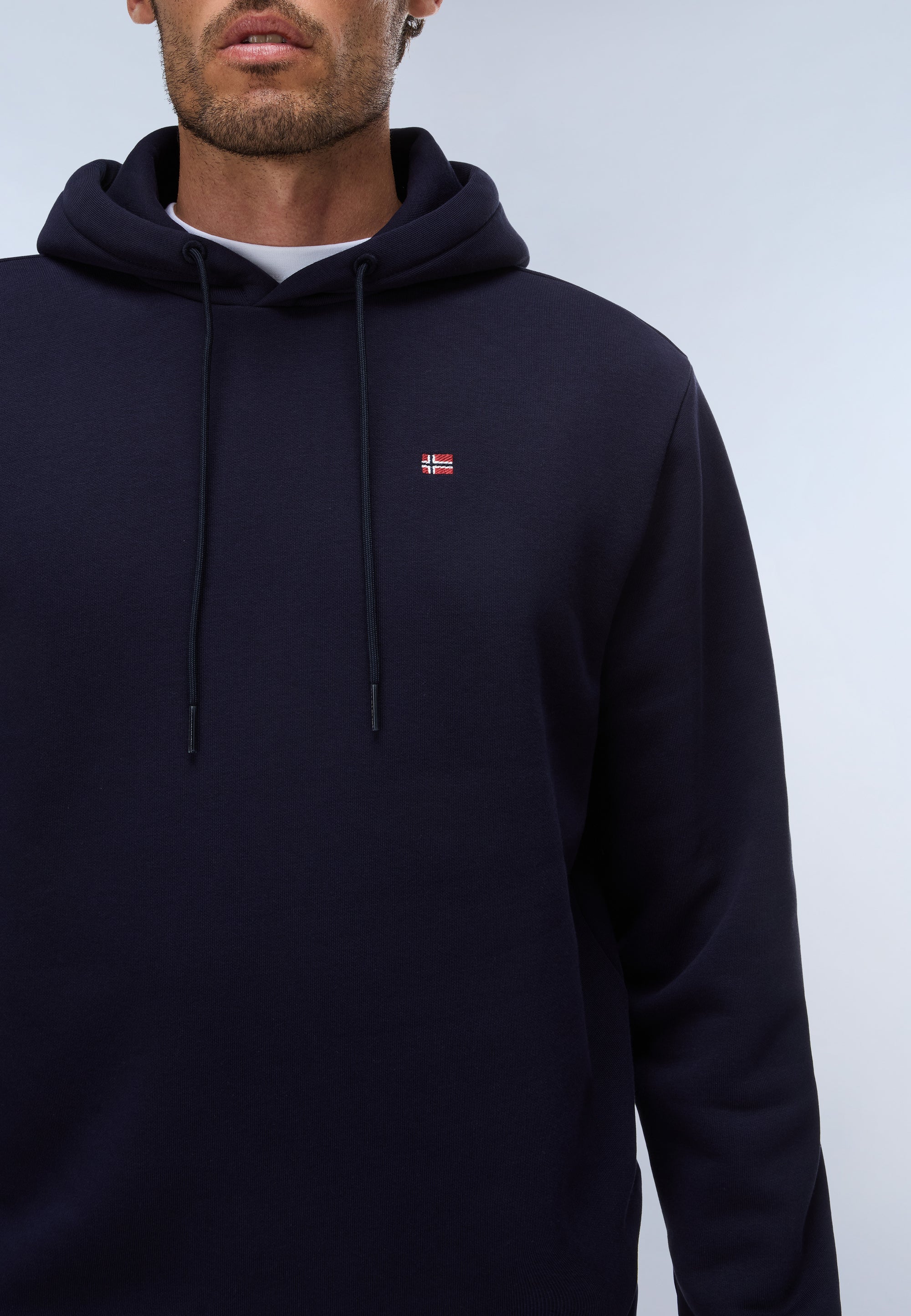 Felpa con Cappuccio Balis Winter - Blu Scuro