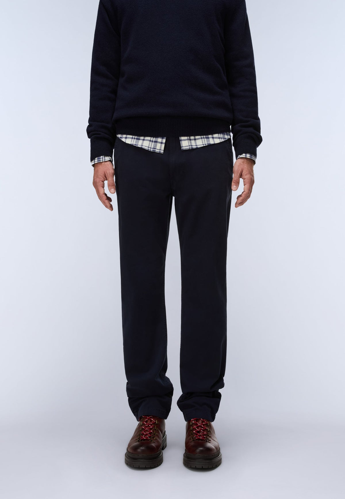 Pantaloni Chino Puyo - Blu Scuro