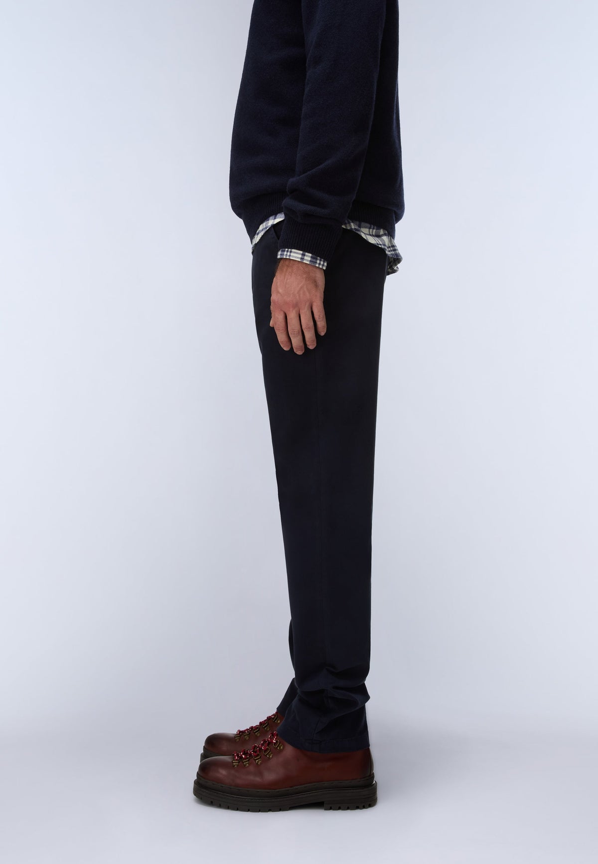 Pantaloni Chino Puyo - Blu Scuro