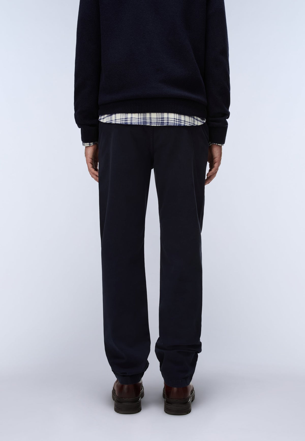 Pantaloni Chino Puyo - Blu Scuro