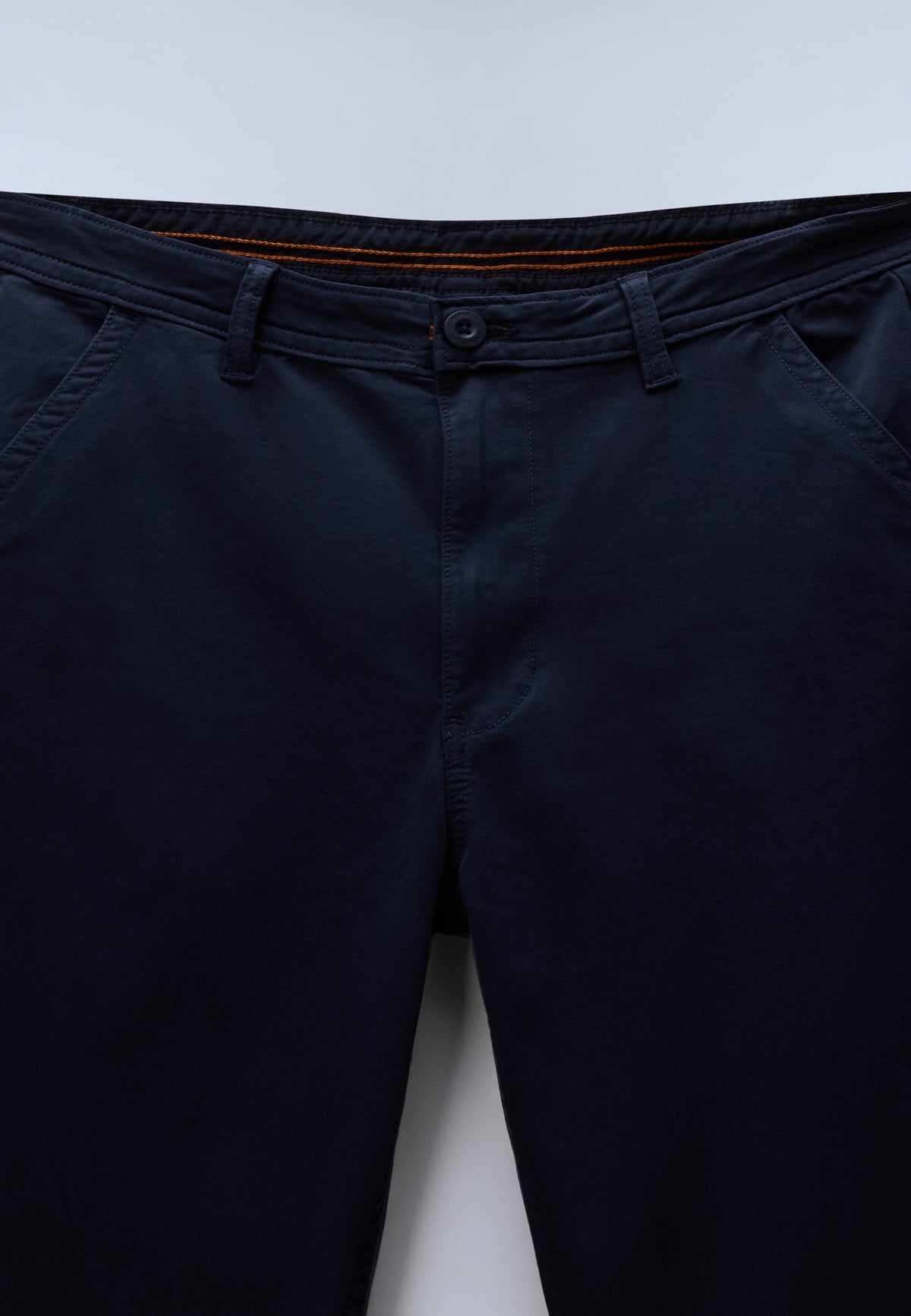 Pantaloni Chino Puyo - Blu Scuro