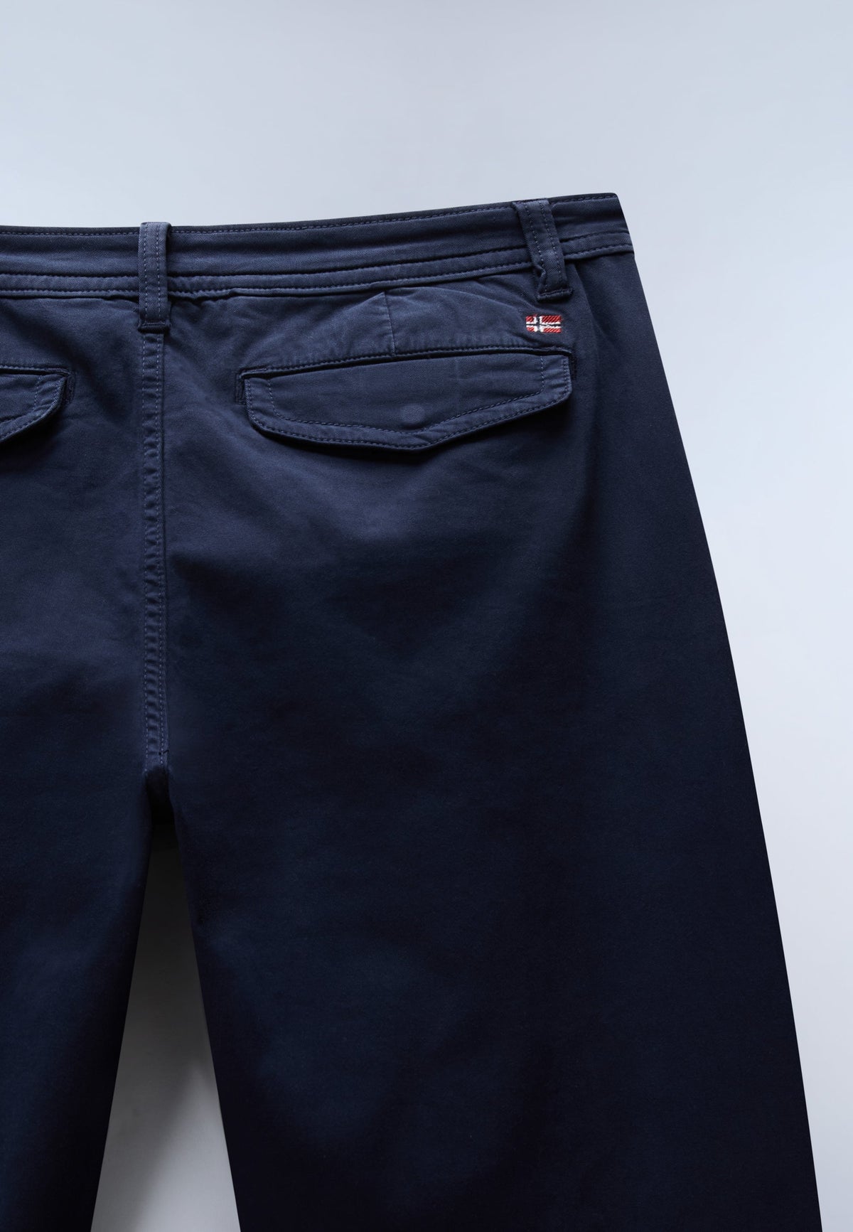 Pantaloni Chino Puyo - Blu Scuro