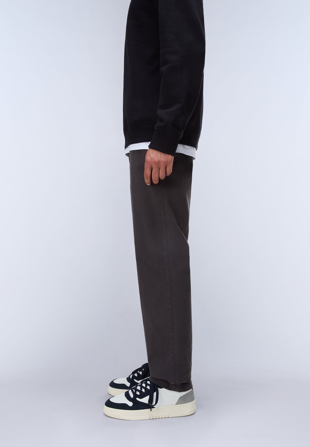 Pantaloni Chino Puyo - Grigio Scuro