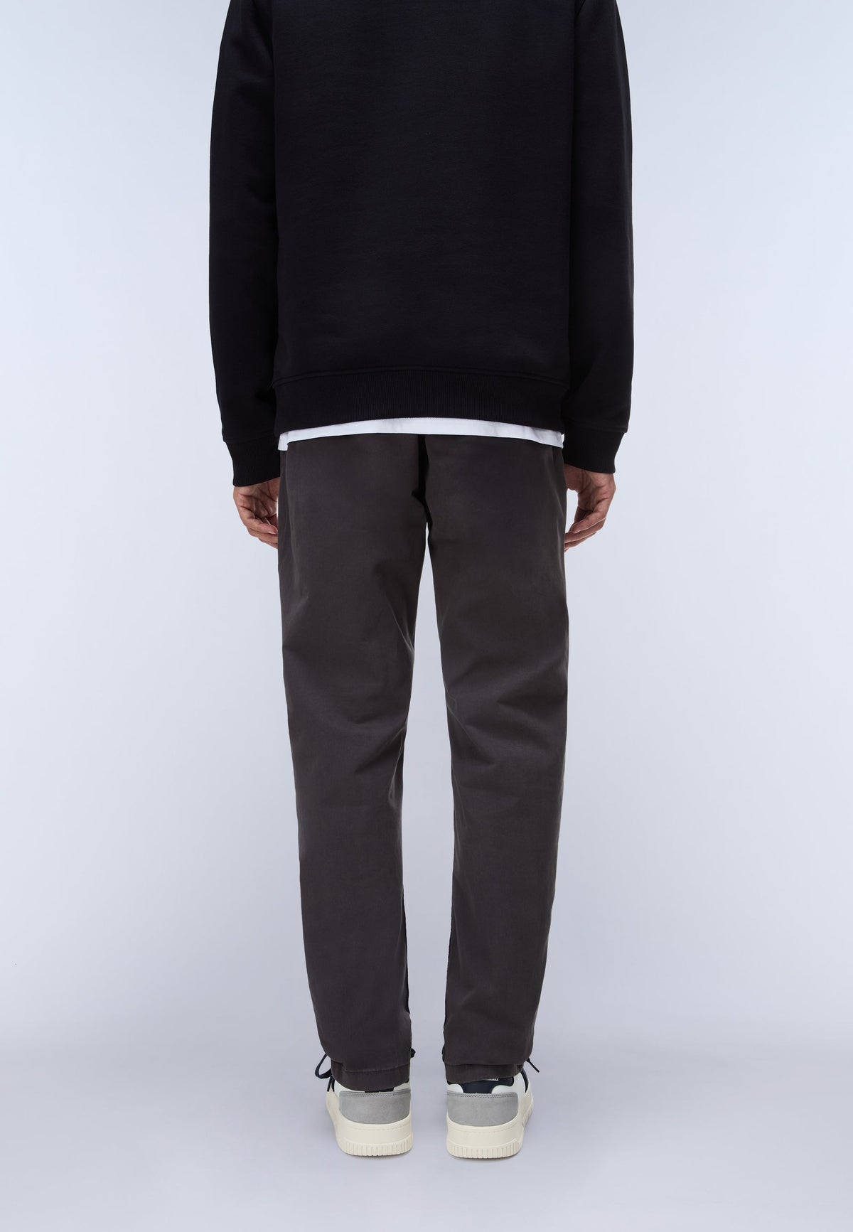Pantaloni Chino Puyo - Grigio Scuro