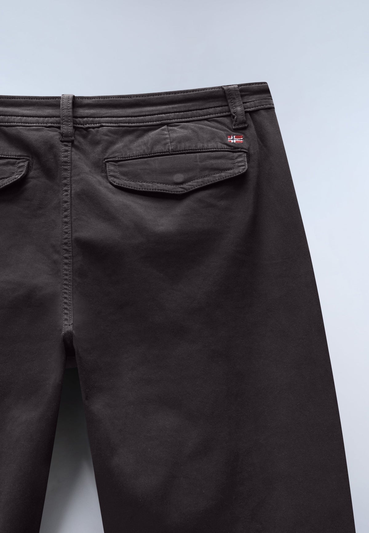 Pantaloni Chino Puyo - Grigio Scuro