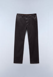 Pantaloni Chino Puyo - Grigio Scuro