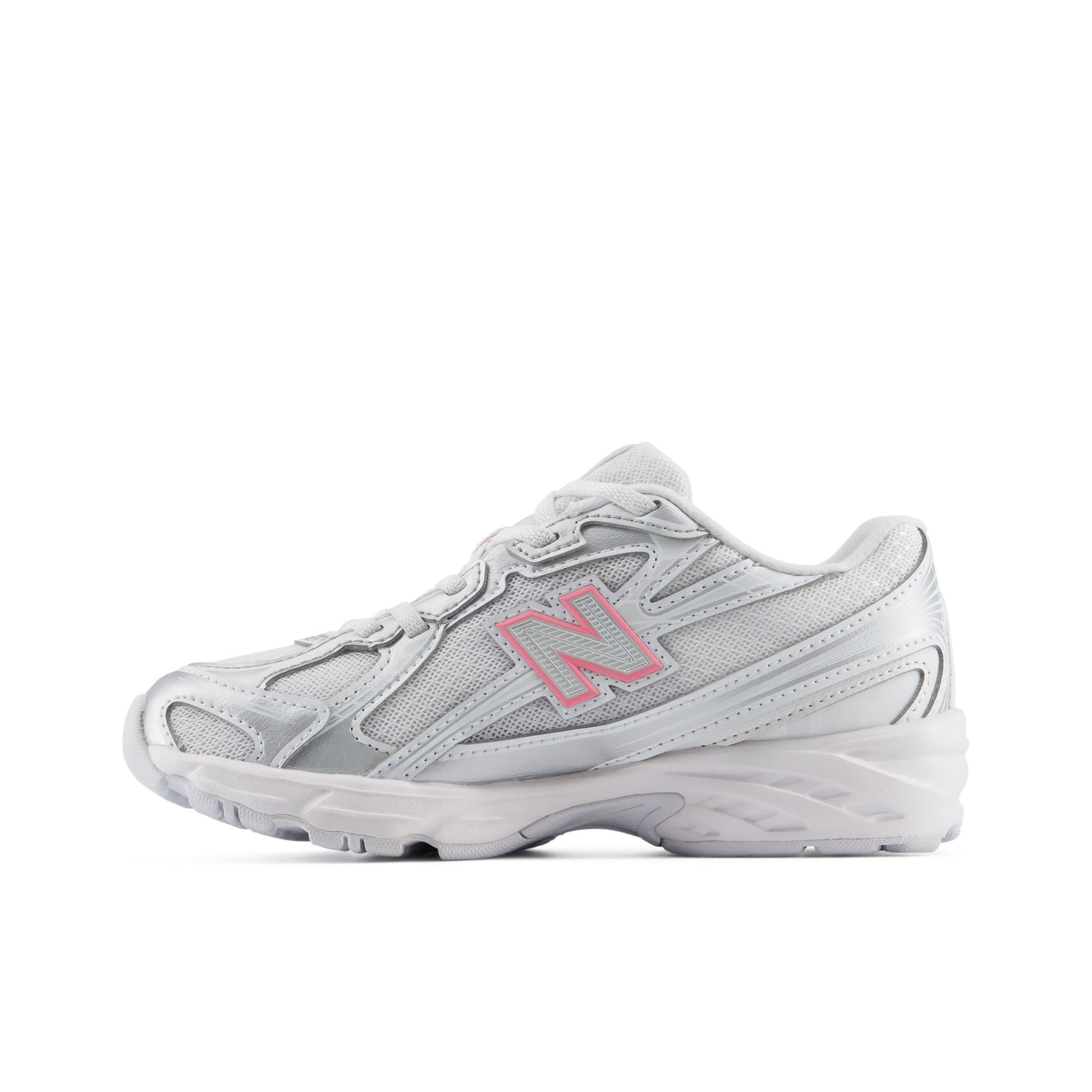 New Balance Silver Metallic