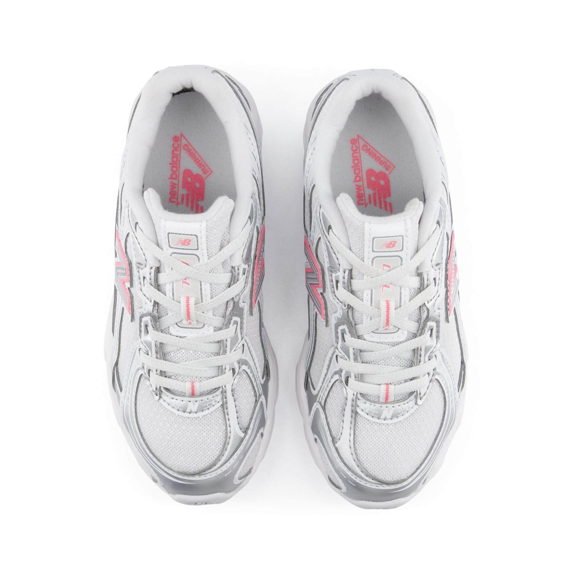 New Balance Silver Metallic