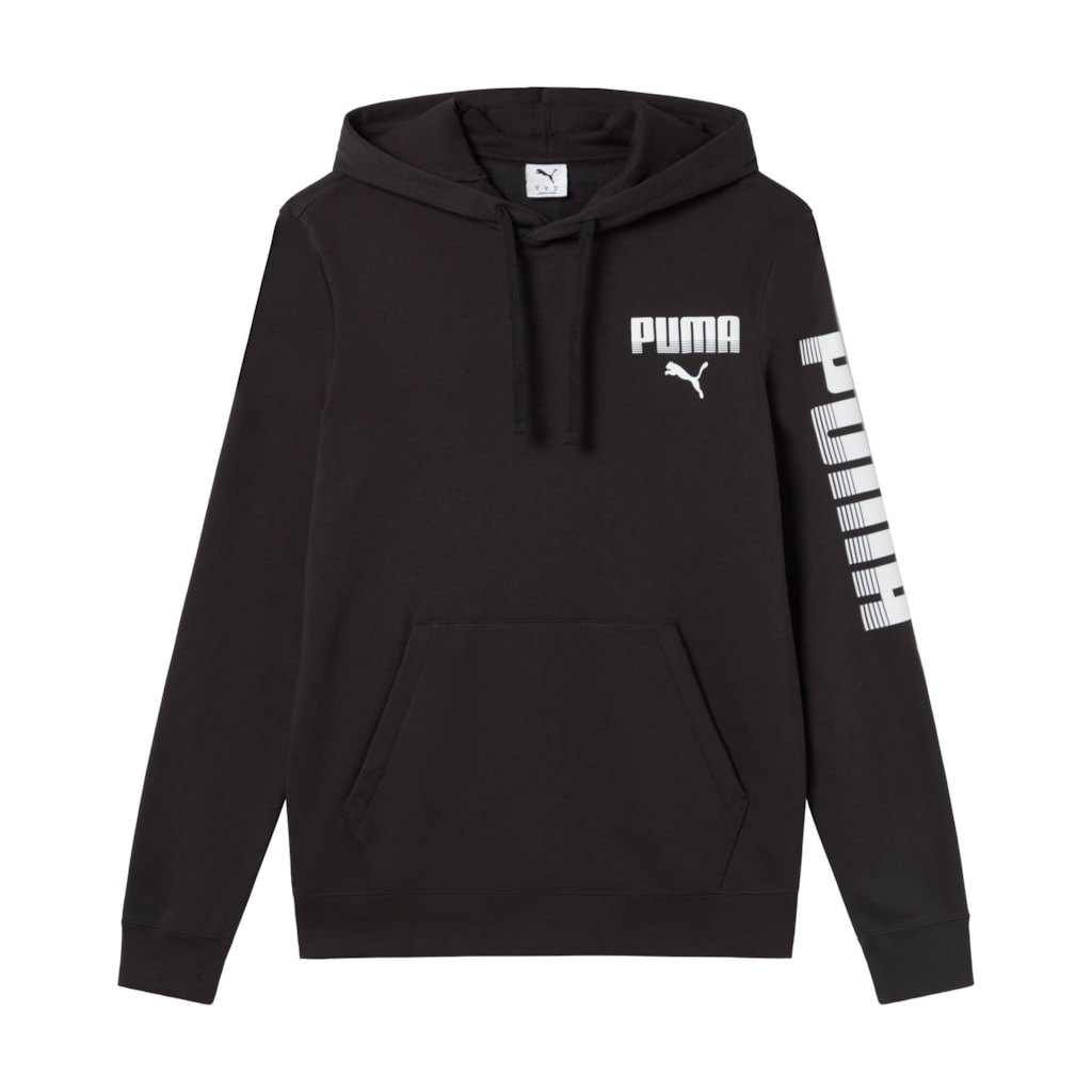 ESS Graphic Hoodie TR - Nero