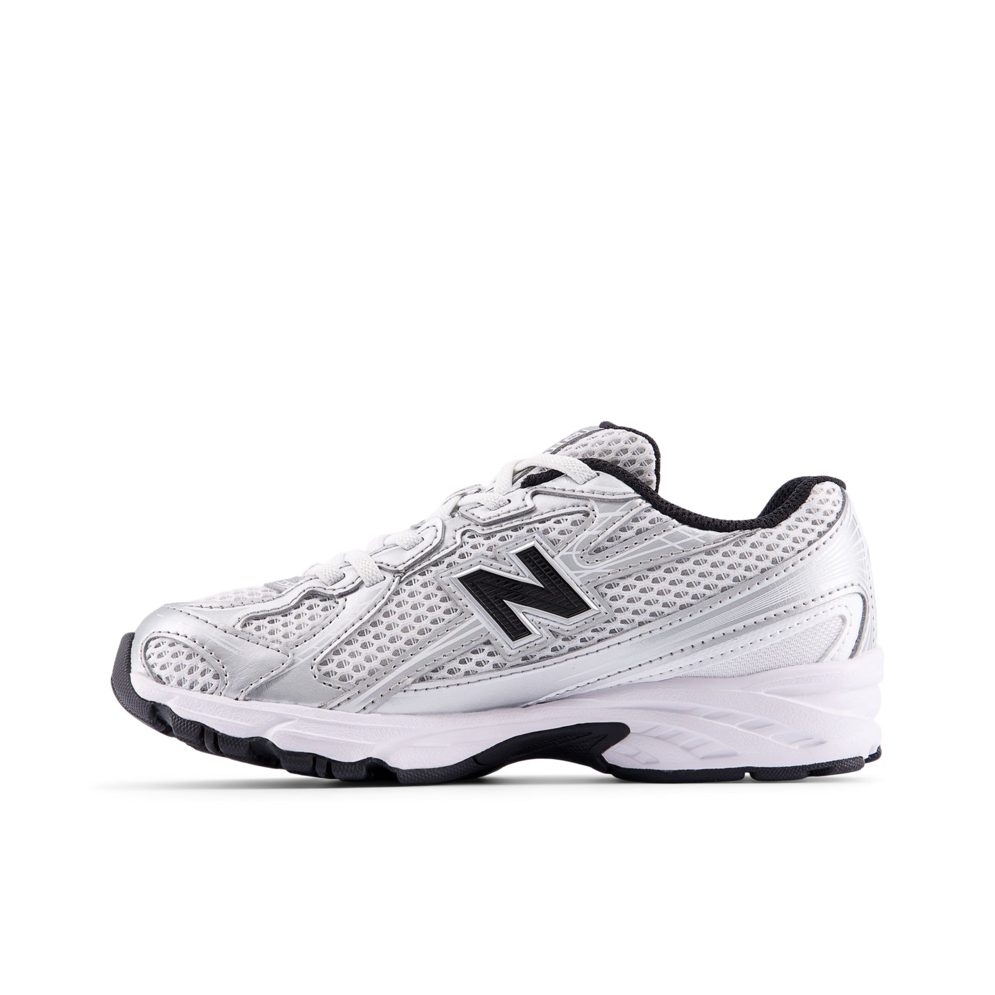 New Balance Silver Metallic