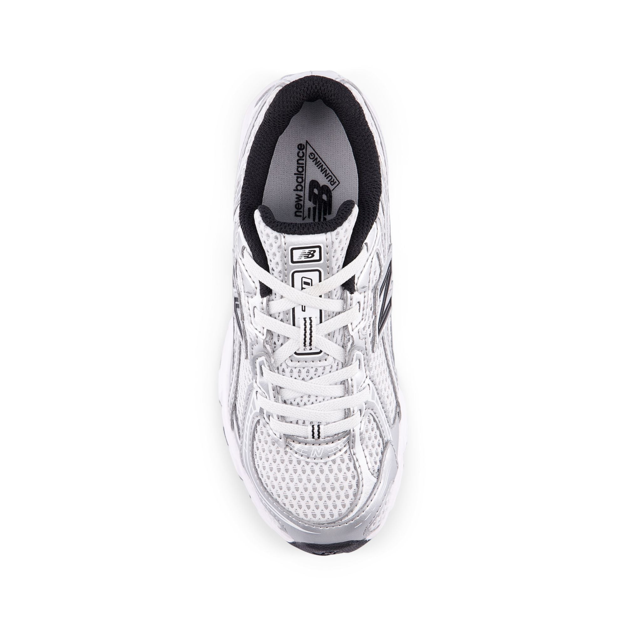 New Balance Silver Metallic