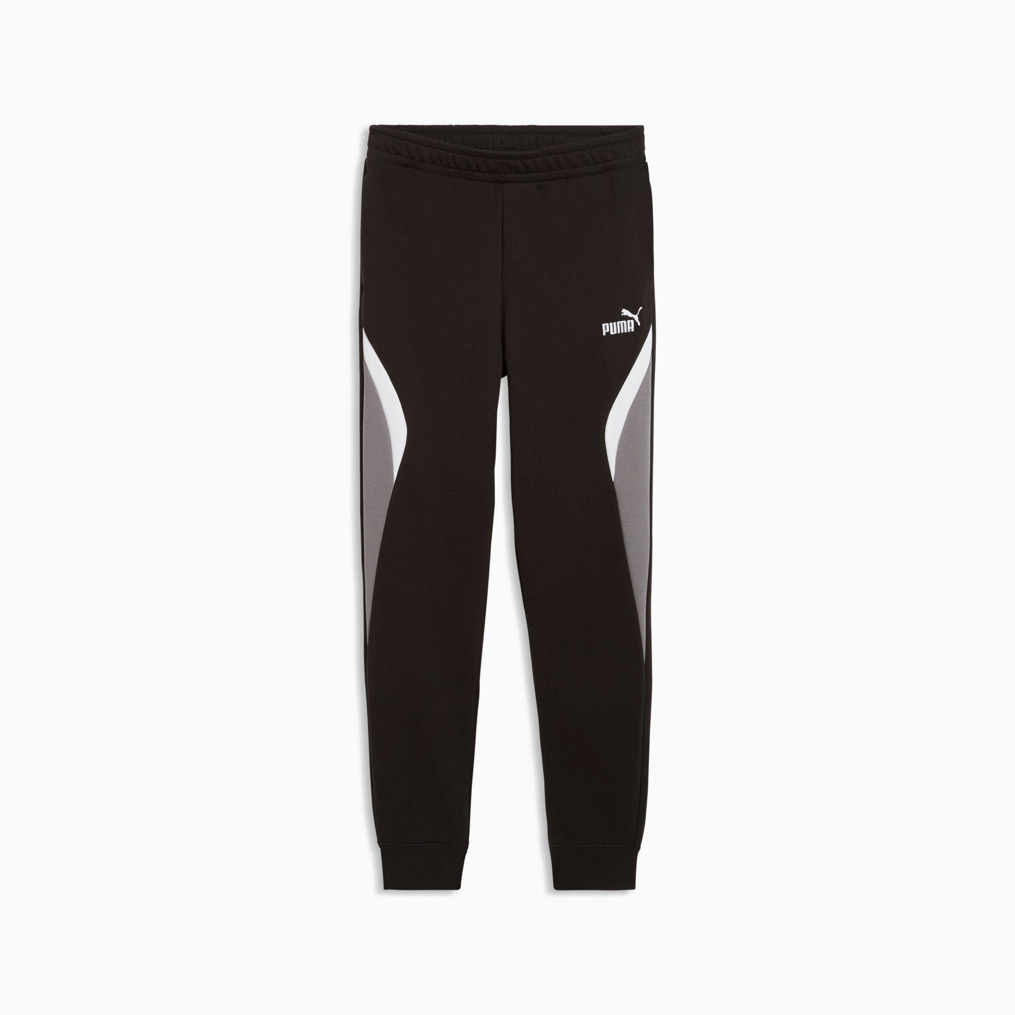 ESS Block Sweatpants TR B - Nero