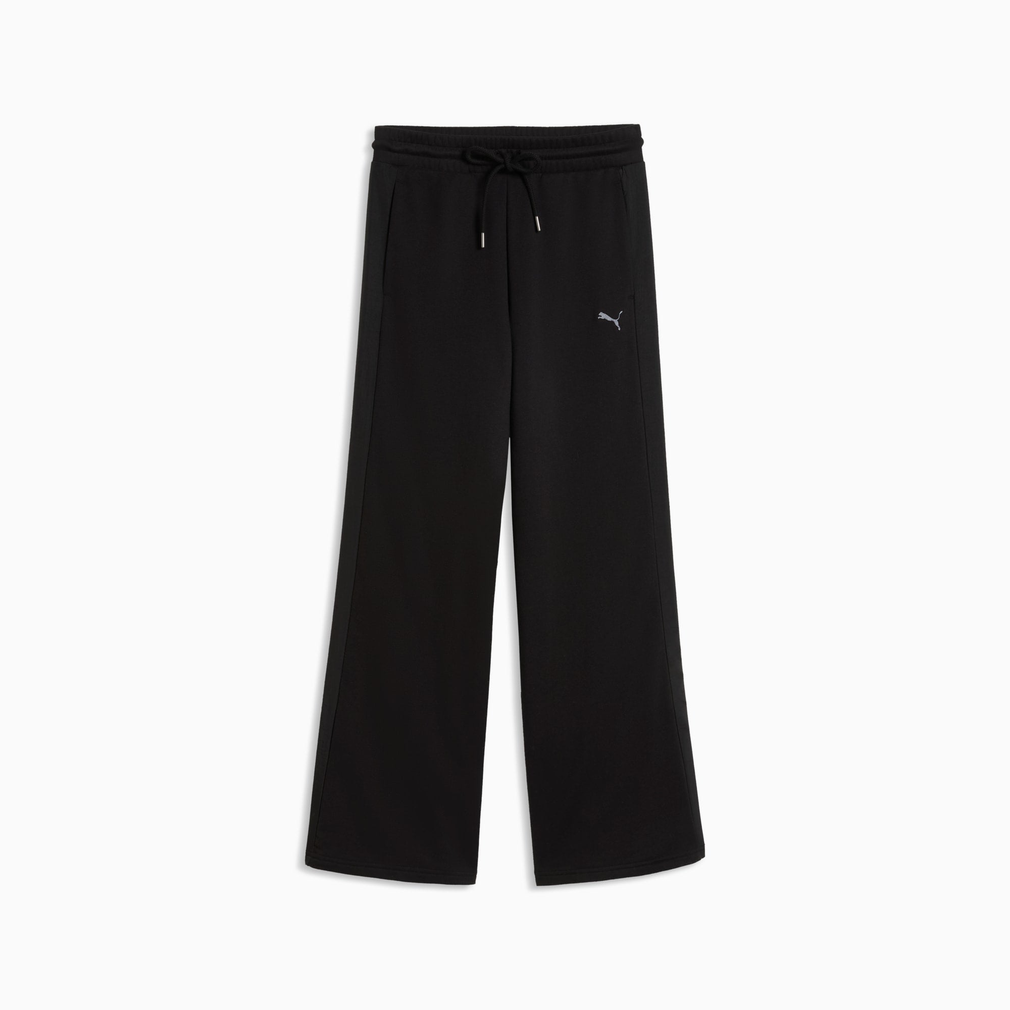 HER Comfort High-waist Wide Leg Pants TR - Nero
