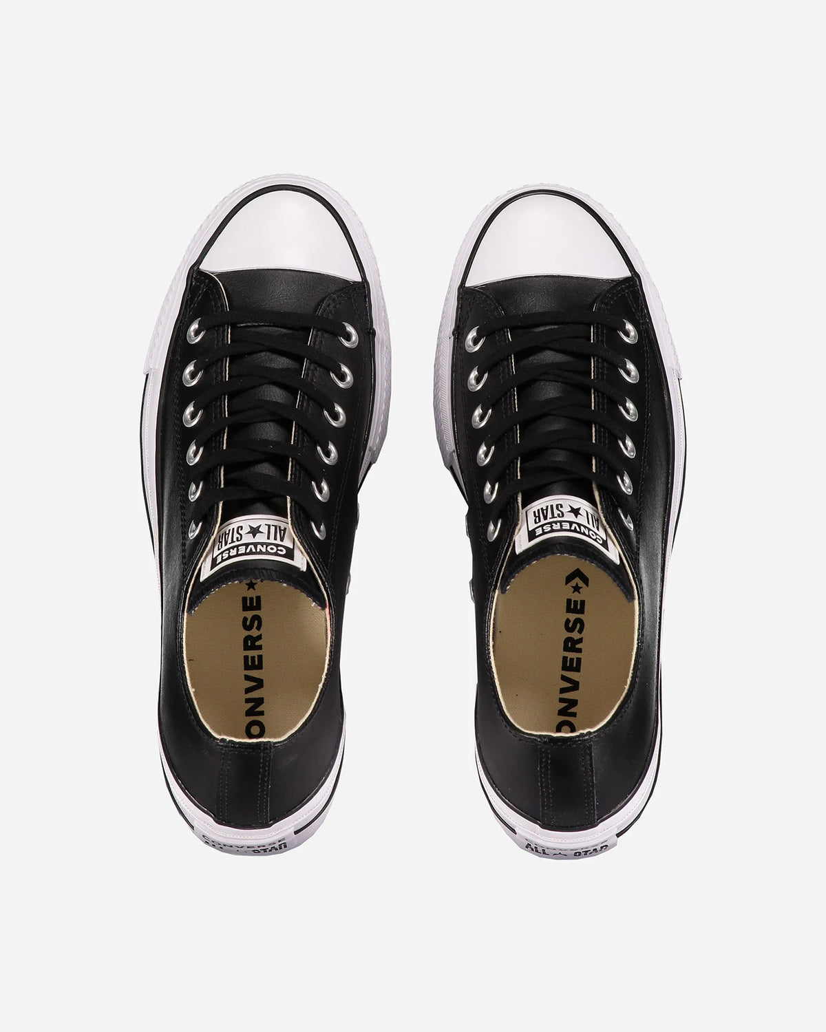 Sneakers Chuck Taylor All Star Lift Clean Ox - Nero