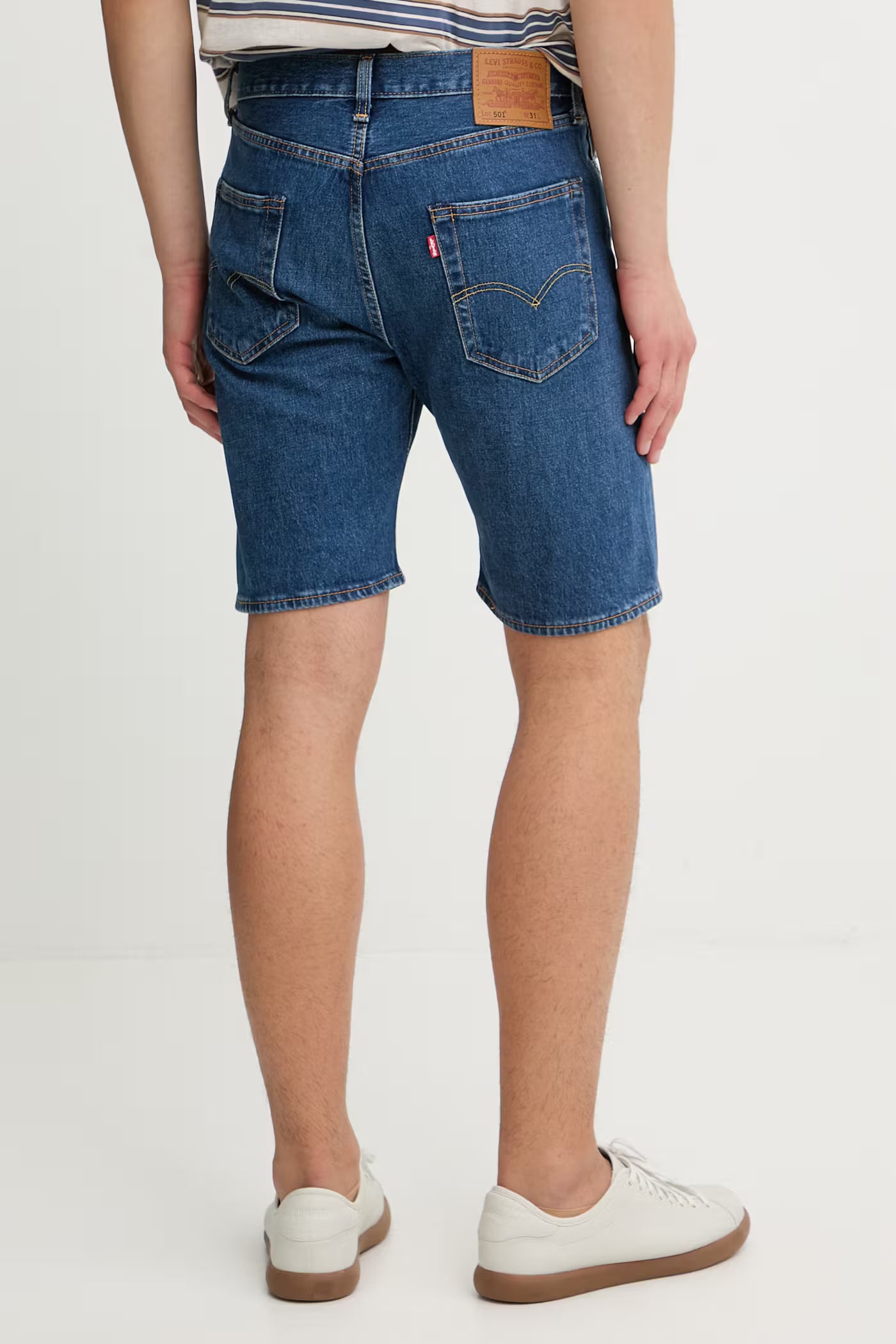 Bermuda 501 Original - Dark Indigo