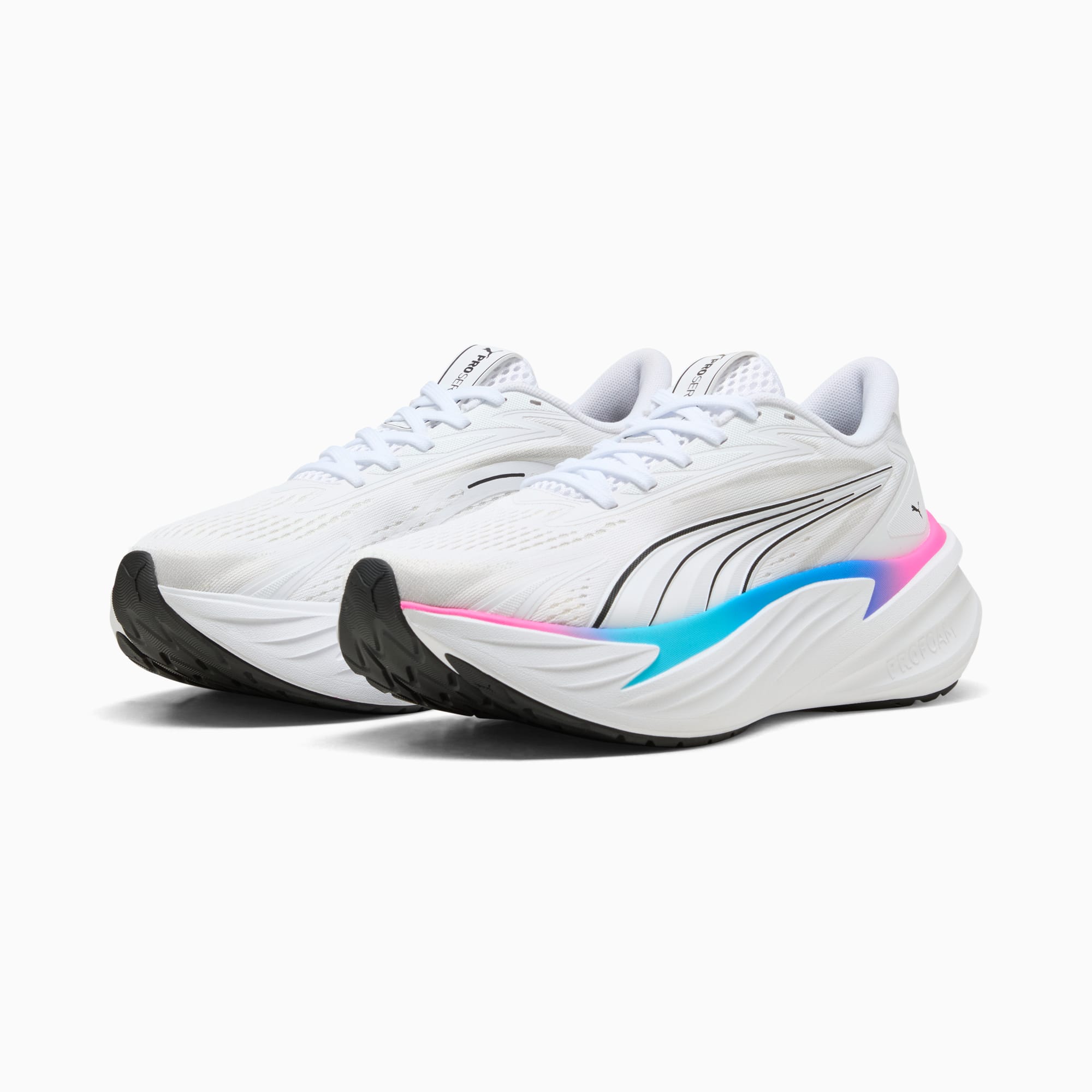 Maxima Pro - Bianco / Ultra Blue / Bright Aqua / Poison Pink