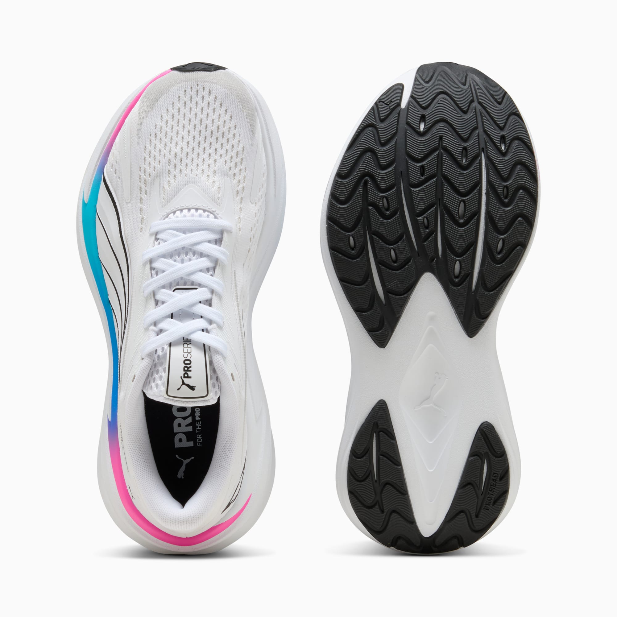Maxima Pro - Bianco / Ultra Blue / Bright Aqua / Poison Pink