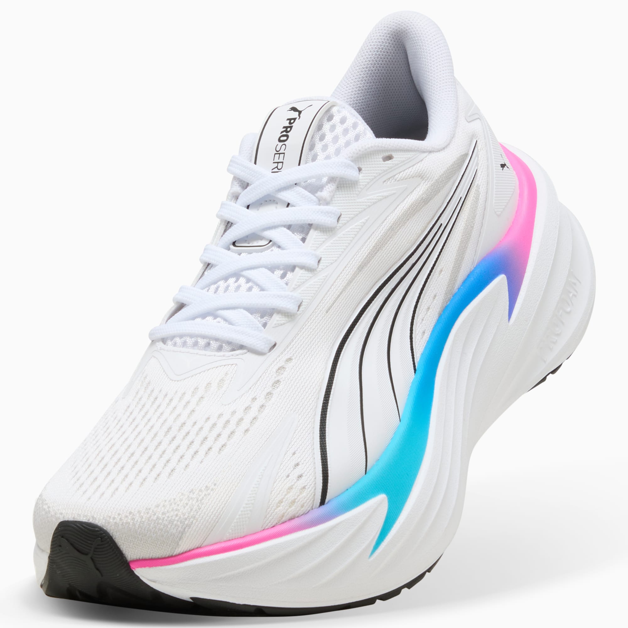 Maxima Pro - Bianco / Ultra Blue / Bright Aqua / Poison Pink