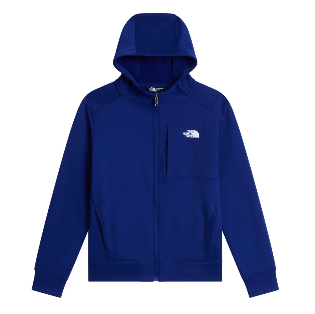 The North Face Teen Performance Fleece Full-Zip - Blu