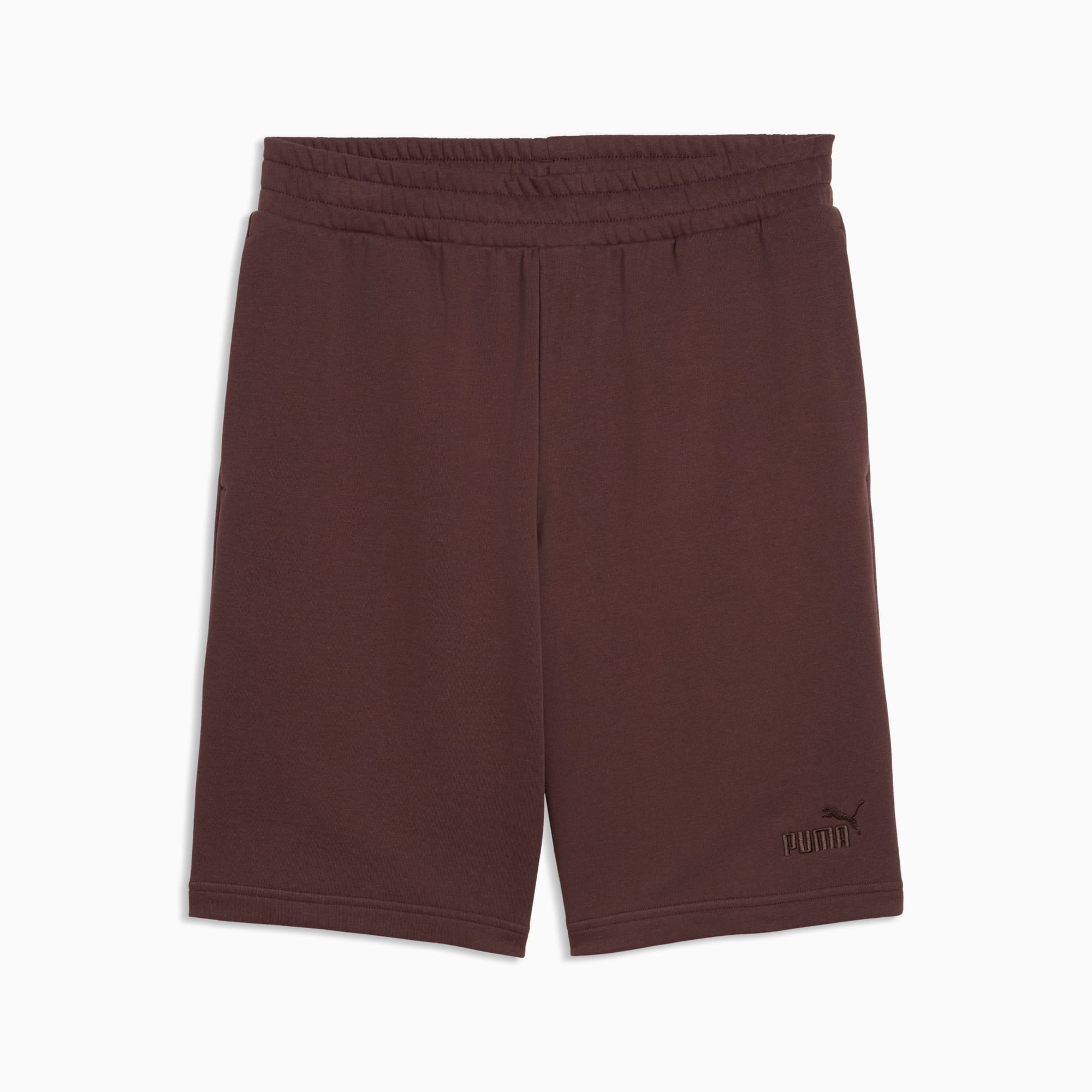 ESS No. 1 Logo Shorts 10" (s) - Chocolate Brown