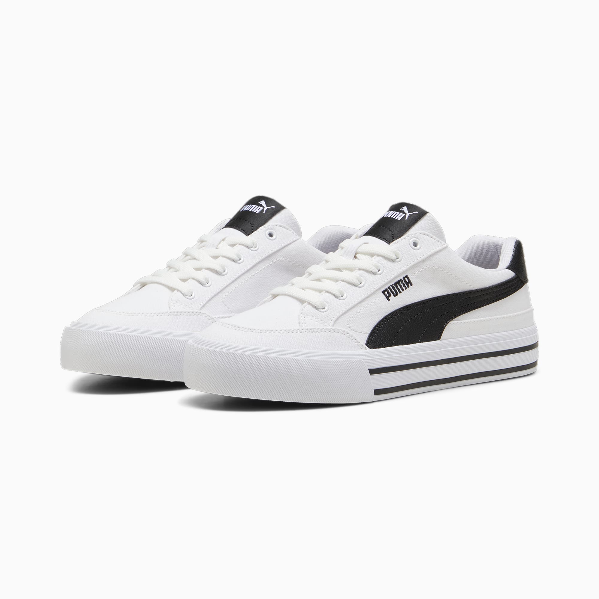 Court Classic Vulc FS - Bianco / Nero