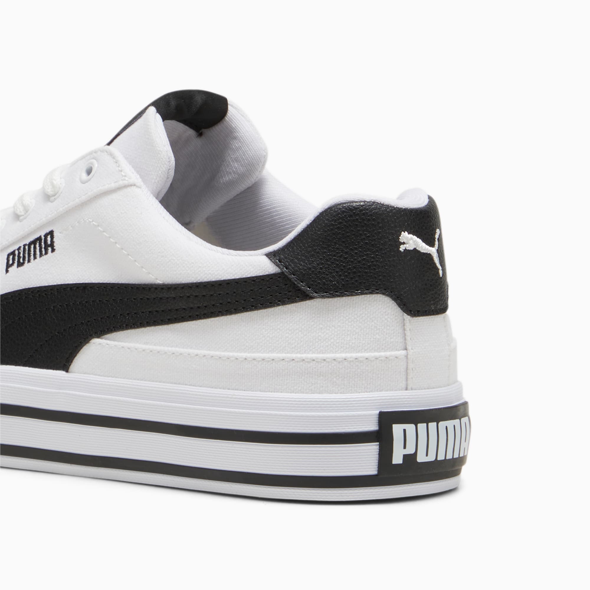Court Classic Vulc FS - Bianco / Nero