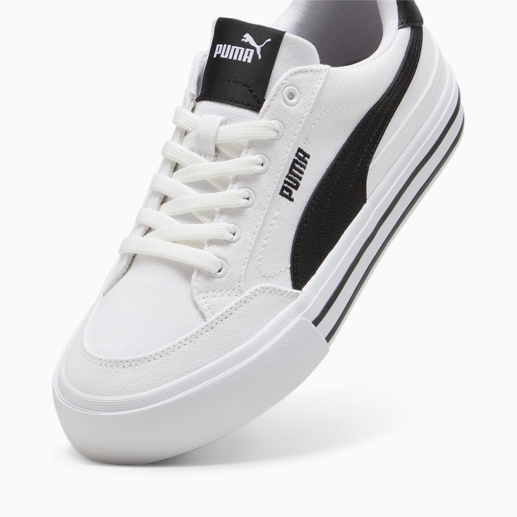 Court Classic Vulc FS - Bianco / Nero