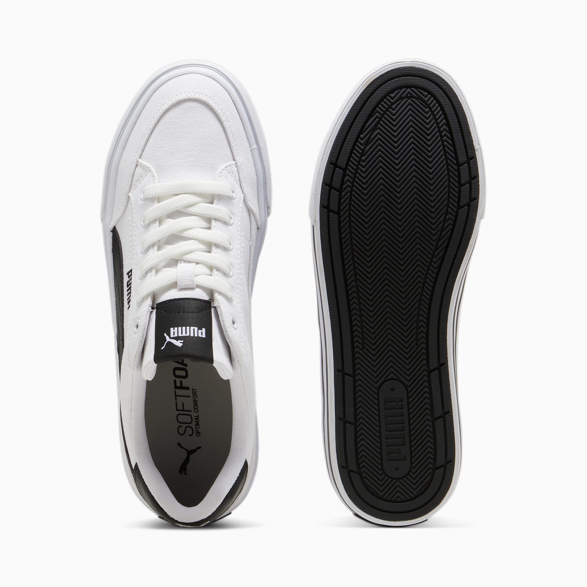 Court Classic Vulc FS - Bianco / Nero