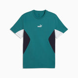 ESS Block Tee - Emerald Ice