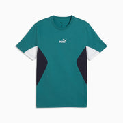 ESS Block Tee - Emerald Ice