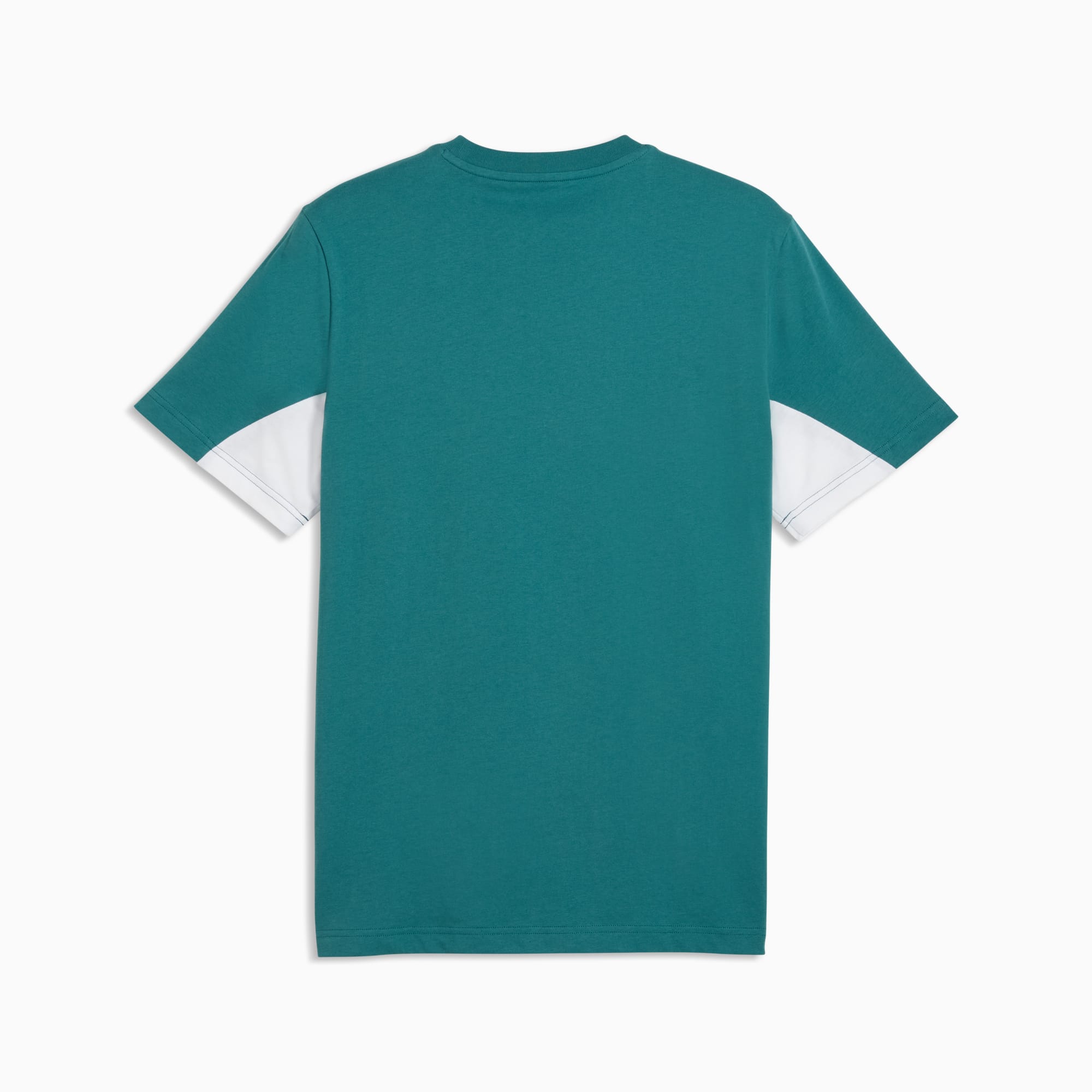 ESS Block Tee - Emerald Ice