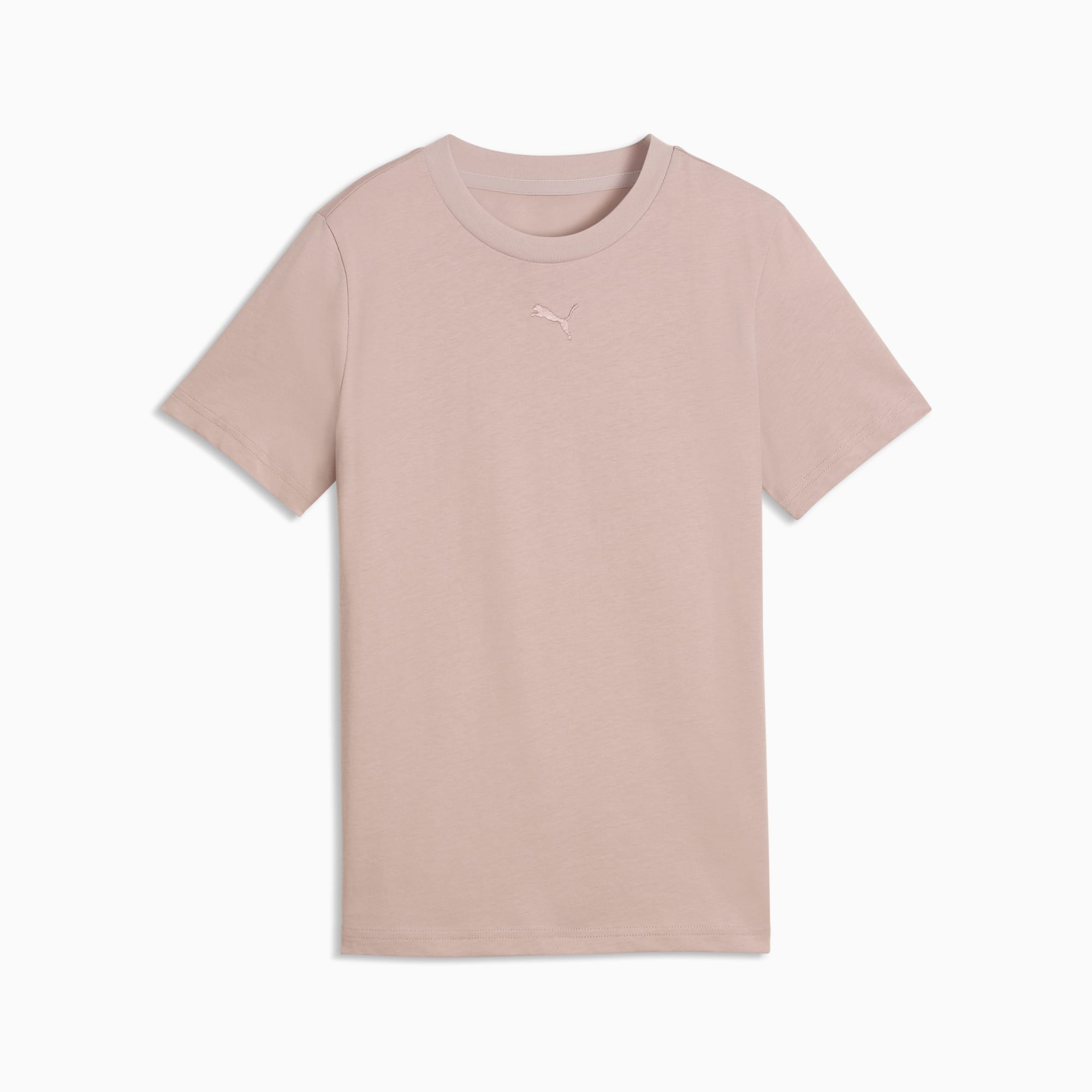 ESS Centered Cat Logo Tee G - Rose Latte