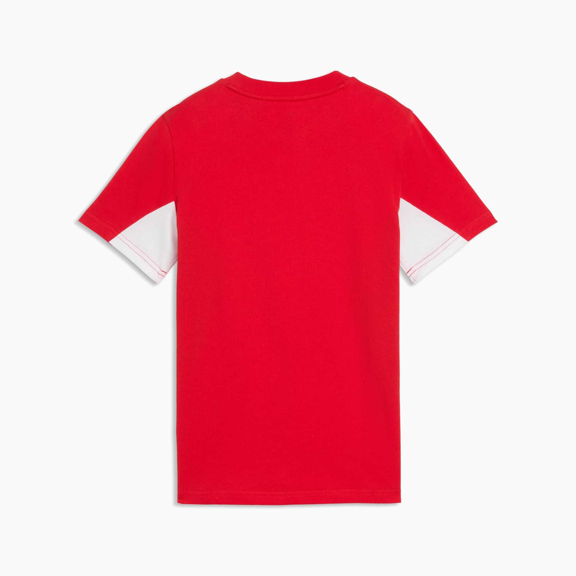 ESS Block Tee B - For All Time Red