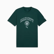 Mcfc Ftblculture Tee - Green Terrain / Sea Glass