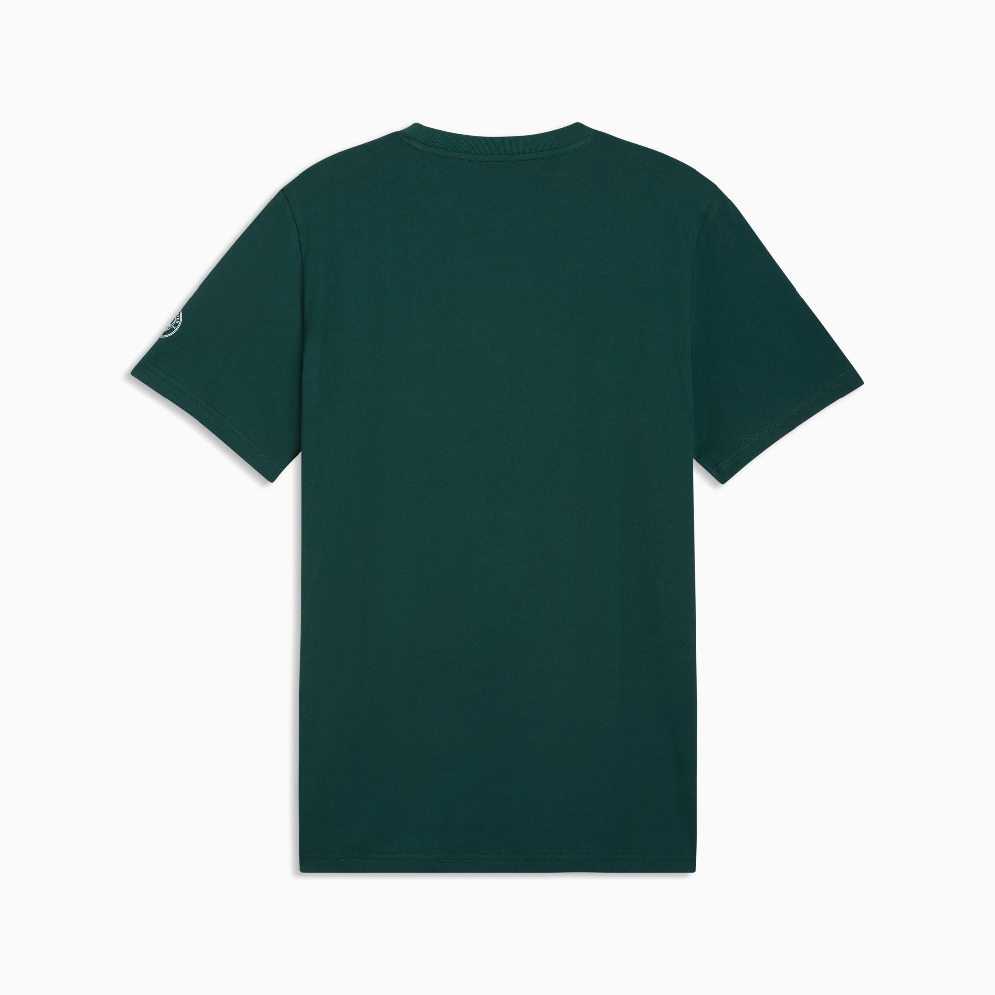 Mcfc Ftblculture Tee - Green Terrain / Sea Glass