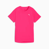 W RUN Velocity TEE (poly) - Pure Pink