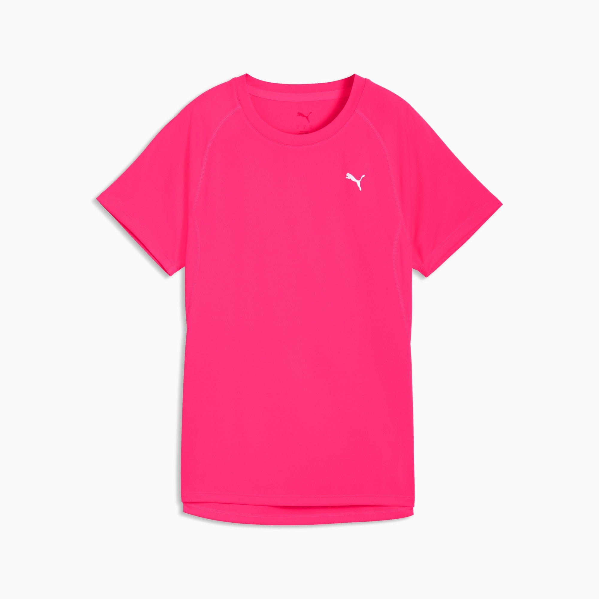 W RUN Velocity TEE (poly) - Pure Pink
