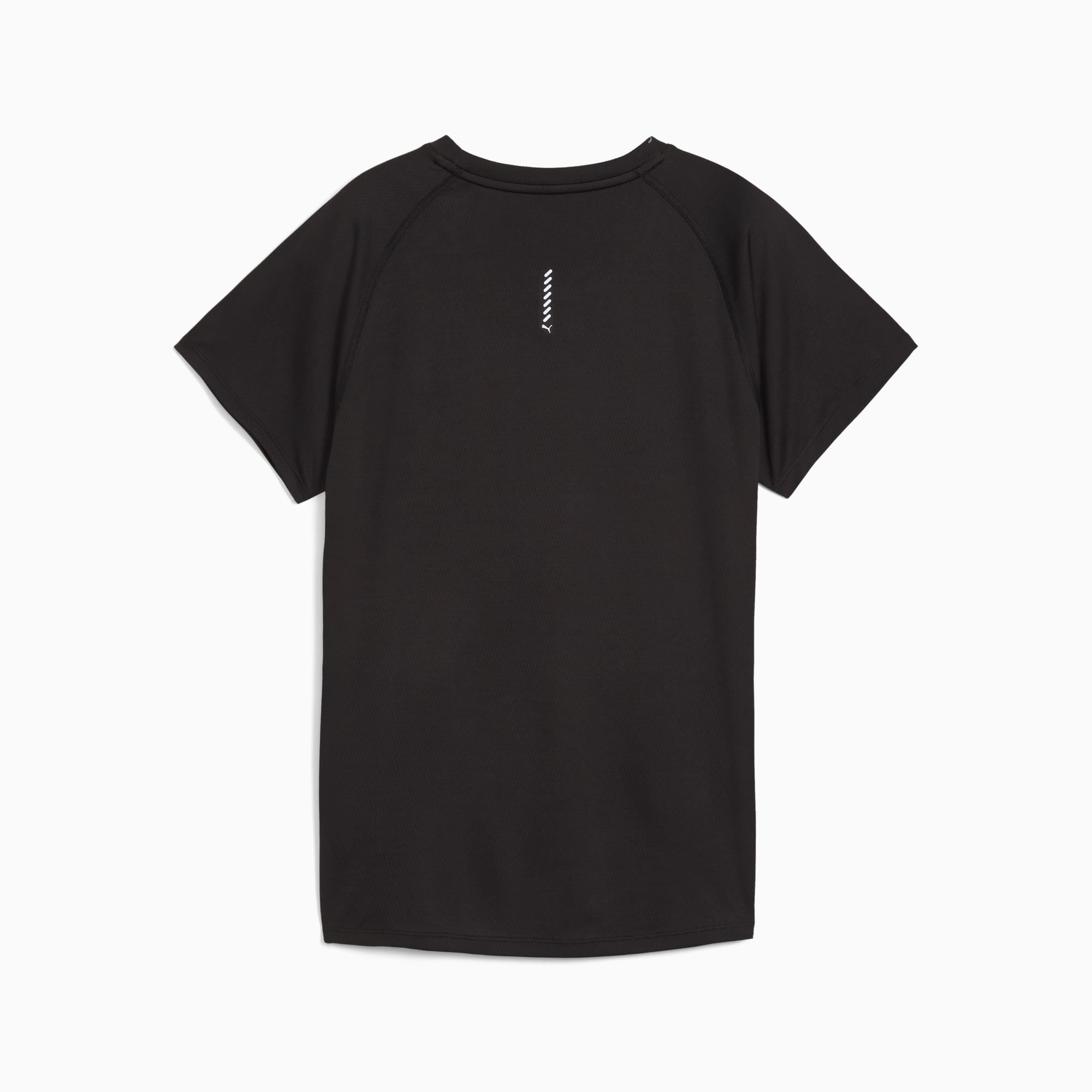 W RUN Velocity TEE (poly) - Nero