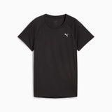 W RUN Velocity TEE (poly) - Nero