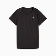 W RUN Velocity TEE (poly) - Nero