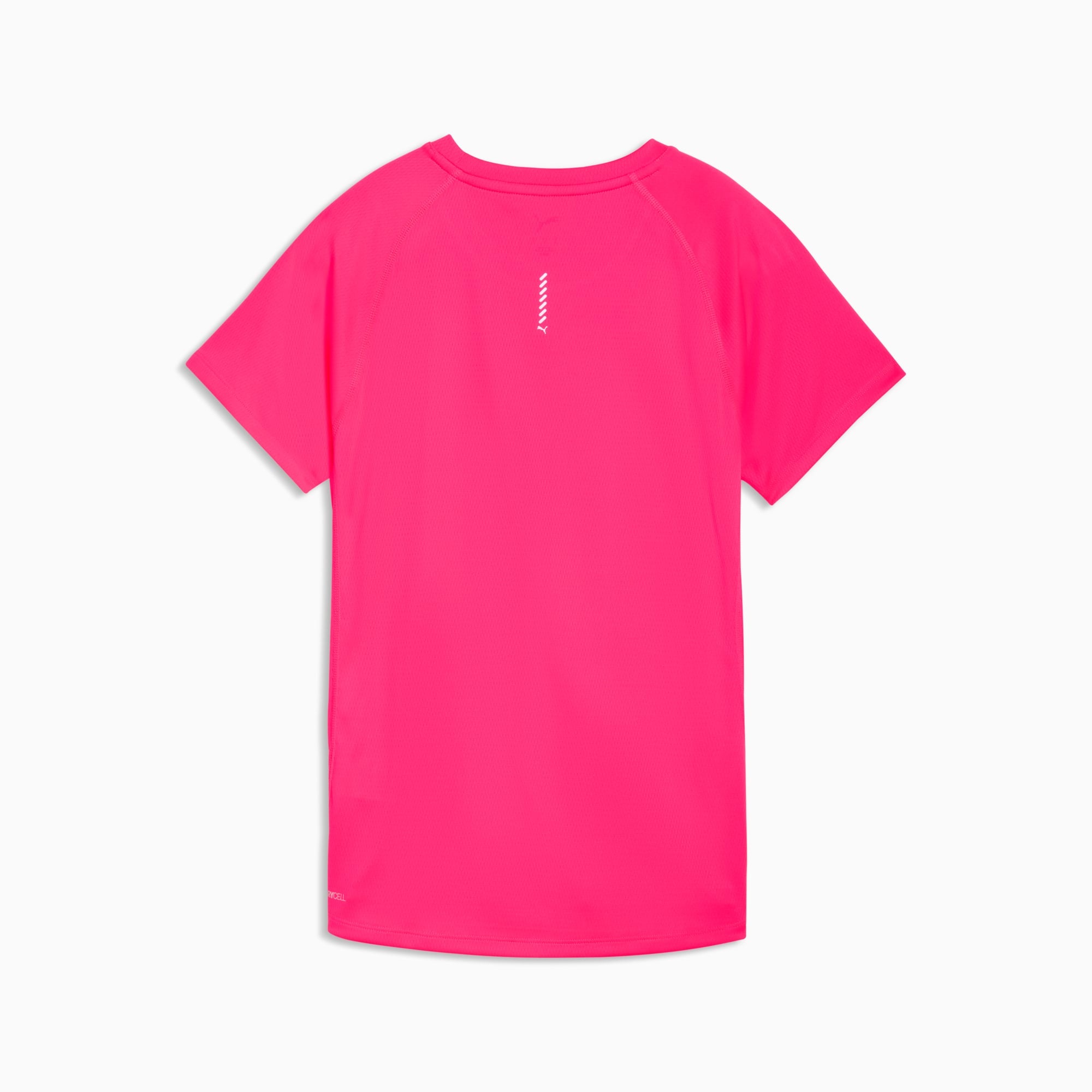 W RUN Velocity TEE (poly) - Pure Pink