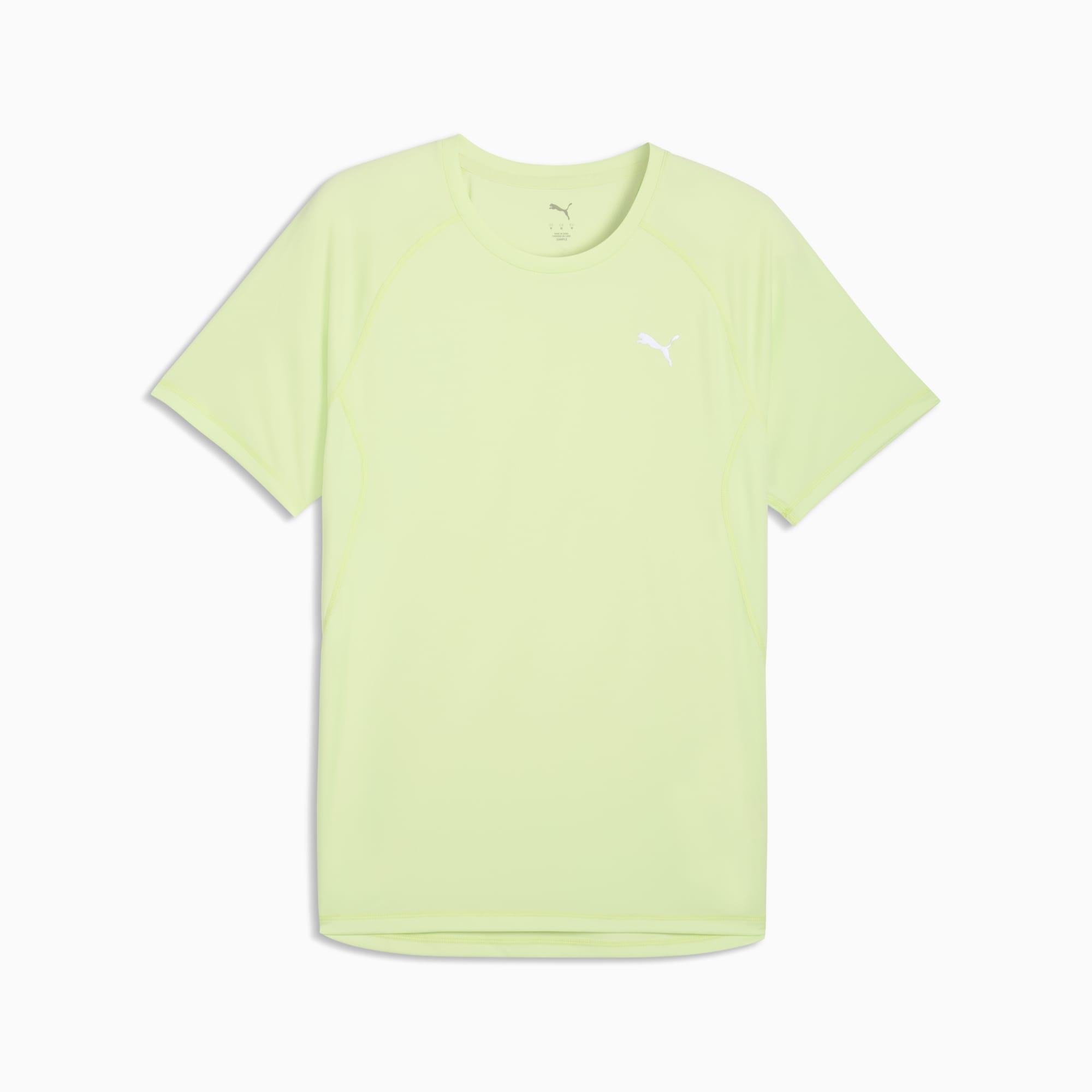 M RUN Velocity TEE (poly) - Apple Spritz
