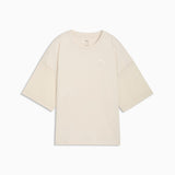 HER Oversized Tee - Alpine Snow